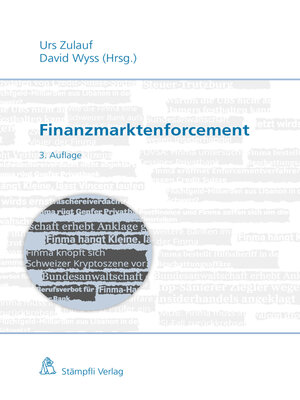 cover image of Finanzmarktenforcement